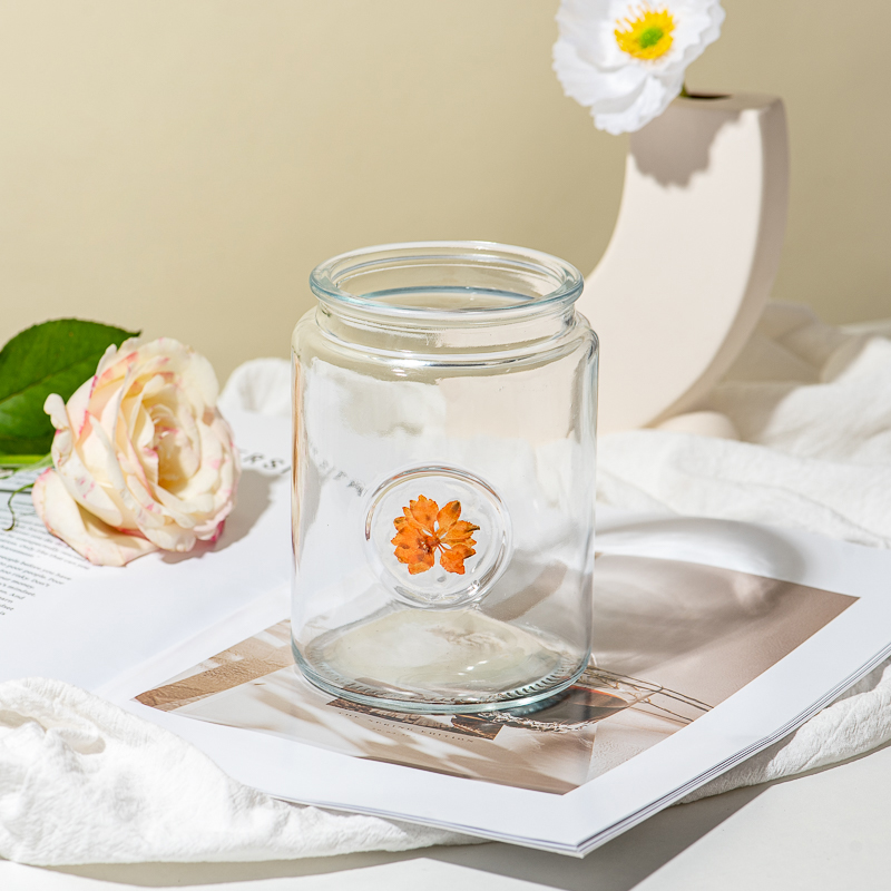 artistic large glass candle container artistic large glass candle container