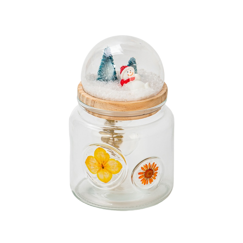 Cute Glass Candle Jar With Lids For Home Decoration Lovely Debossed Pattern Glass Candle Jar With Lids