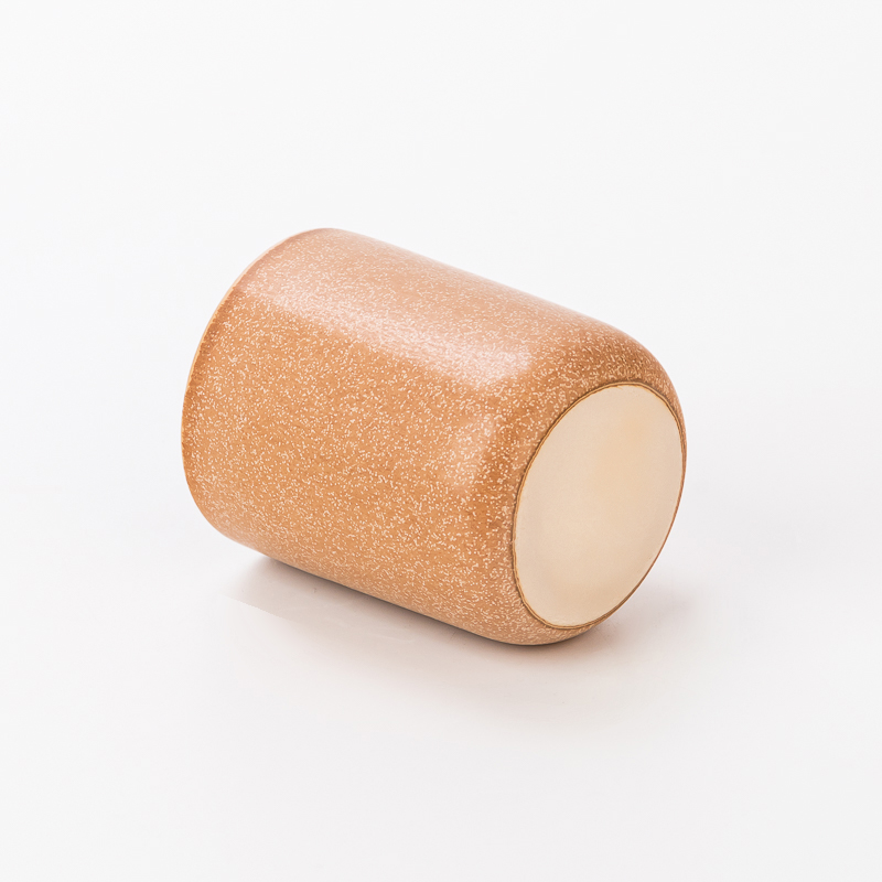 Clay Ceramic Candle Container Matte Candle vessel wholesale