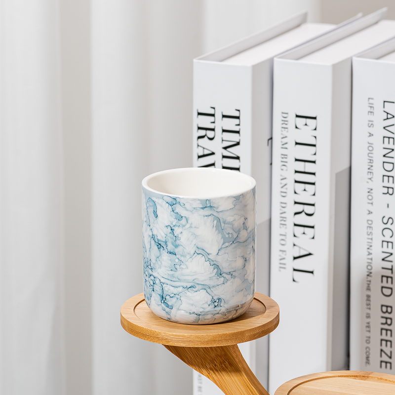 Empty Ceramic Jars for Candles Jar Wholesale Candle Jars Cylinder Ceramic Candle
