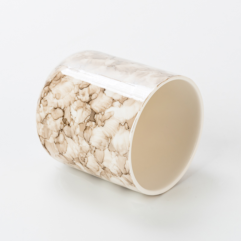 Empty Ceramic Jars for Candles Jar Wholesale Candle Jars Cylinder Ceramic Candle - COPY - dsvpa2