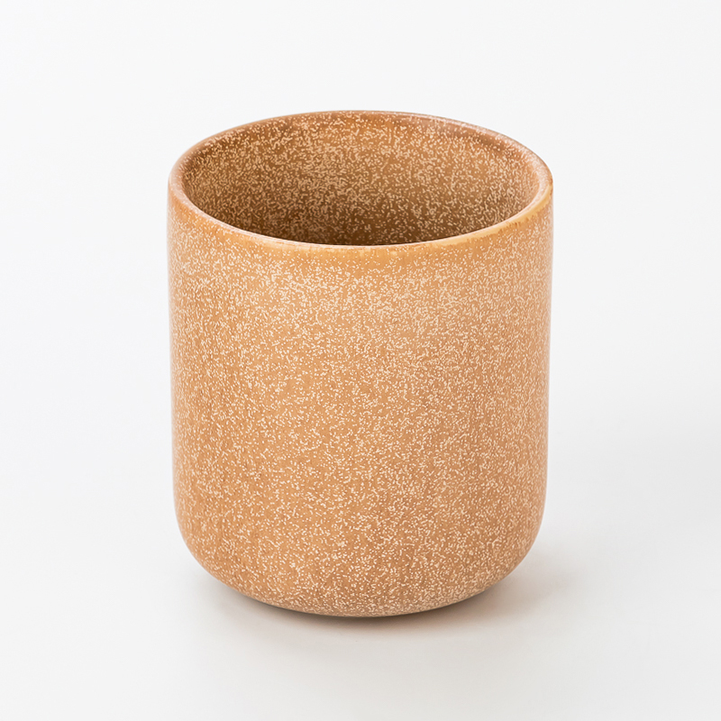 ホリデー アンティーク 11オンス セラミック キャンドル ジャー