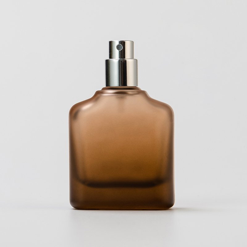 批发 30 毫升磨砂棕色玻璃香水瓶家用香水