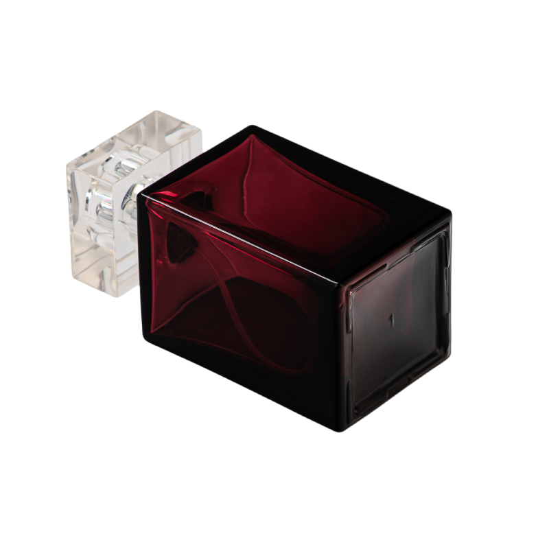 Frosted White Glass Bottle Perfume Fragrance Bottle Wholesale - COPY - abonjs