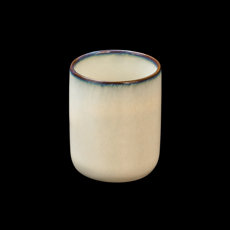 Hot Sales 4oz liten keramisk ljusburk