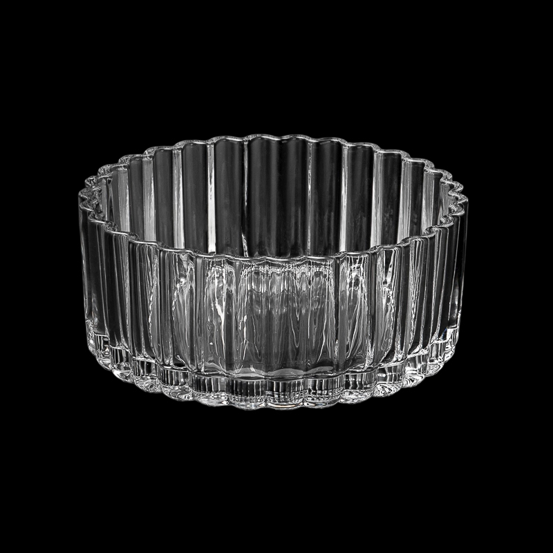 800ml Jumbo Glass Candle Jars Custom Large Glass Candle Vessel Wholesale