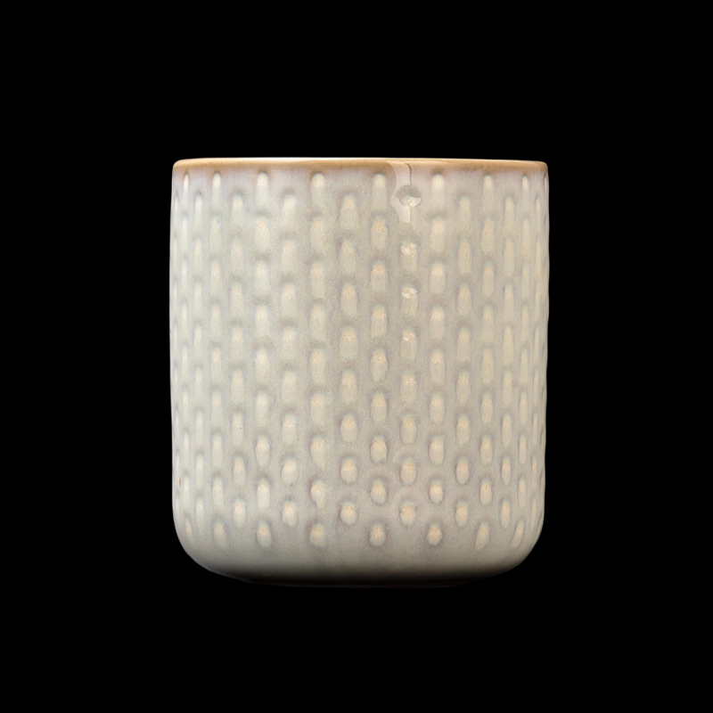 Ancient Ceramic Candle Jars For Home Decoration