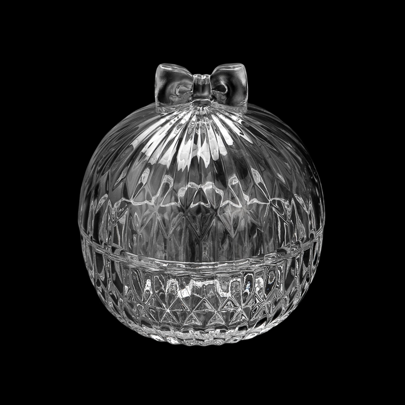 800ml Jumbo Glass Candle Jars Custom Large Glass Candle Vessel Wholesale - COPY - 9jltda