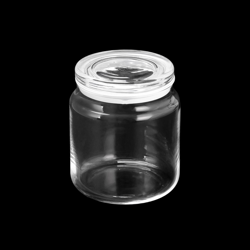 lumalaban sa init 10oz sealing canister storage jar para sa kusina