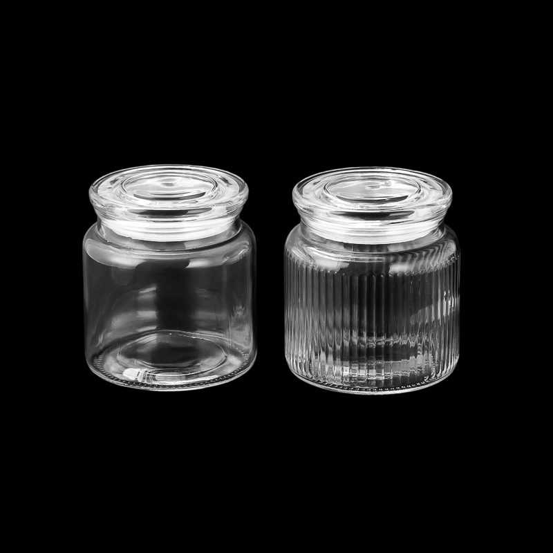 heat-resistant 14oz storage jar candle jar for kitchen