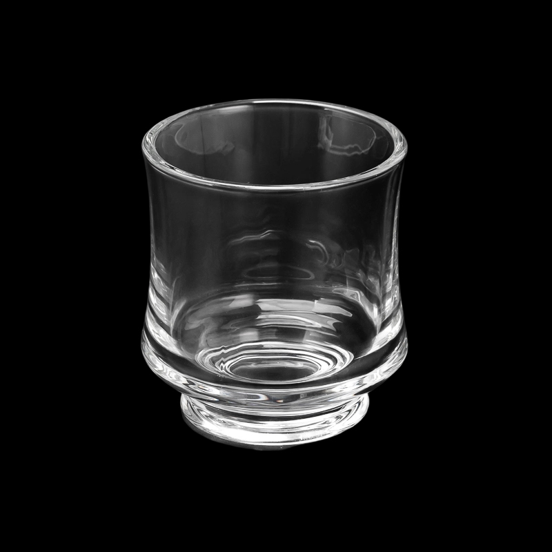 355ml Glass Candle Jar Custom Printed Recyclable Durable Candle Holder for Home Decoration