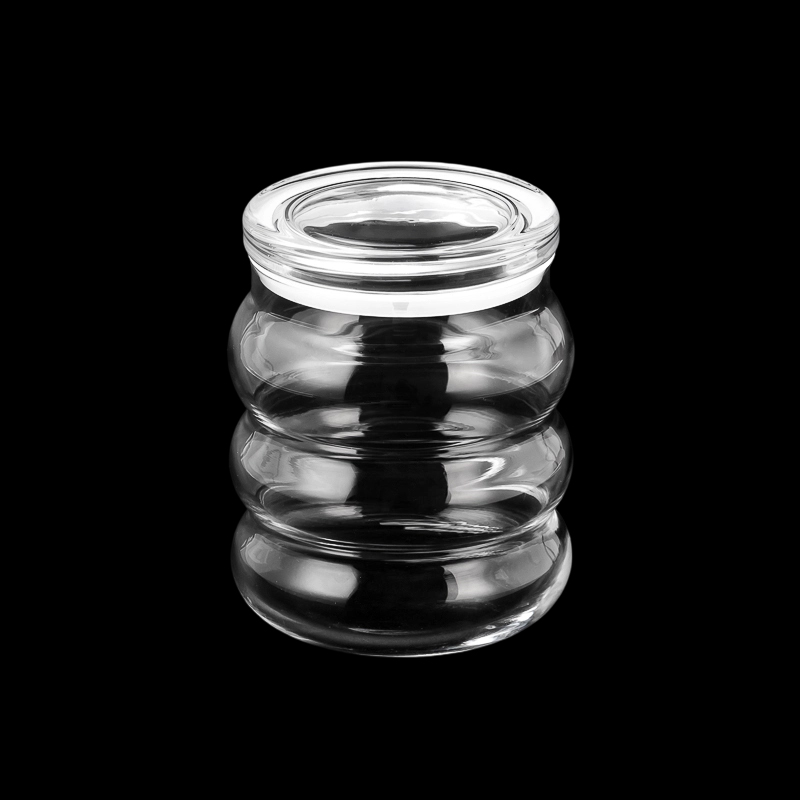 355ml Glass Candle Jar Custom Printed Recyclable Durable Candle Holder for Home Decoration - COPY - 27ul6i