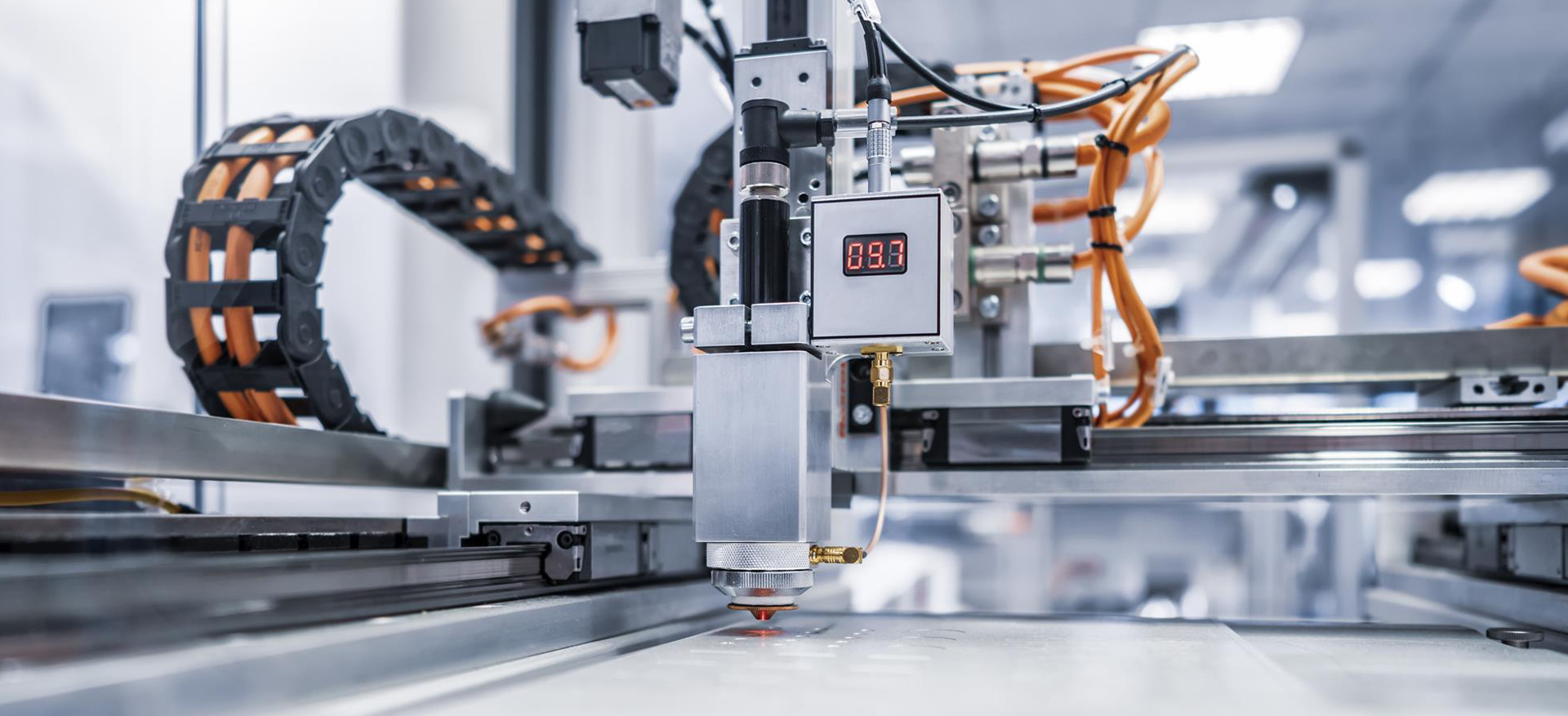 China Laser Cutting Machine Factory