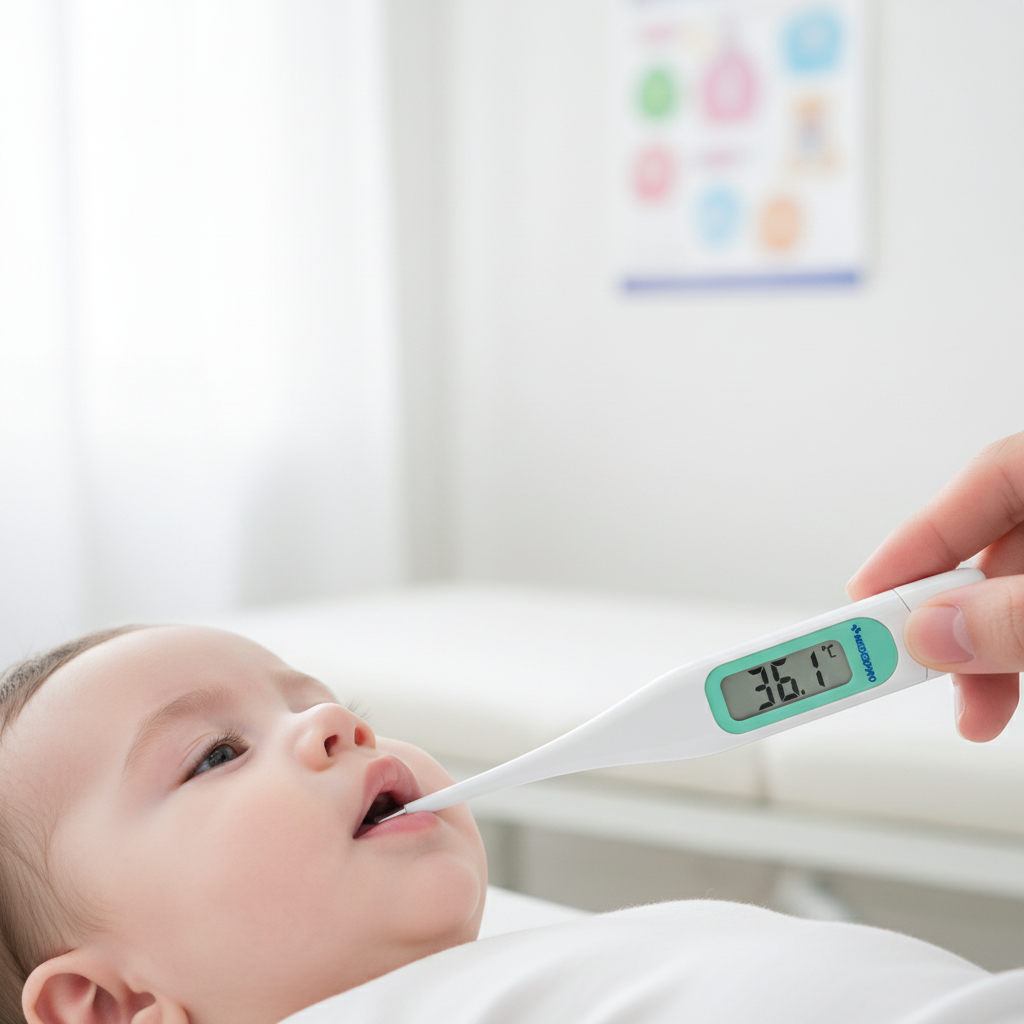 Baby & Adult Digital Oral Body Thermometers Digital Medical Price Electric Temperature Digital Thermometer with Probe No Mercury