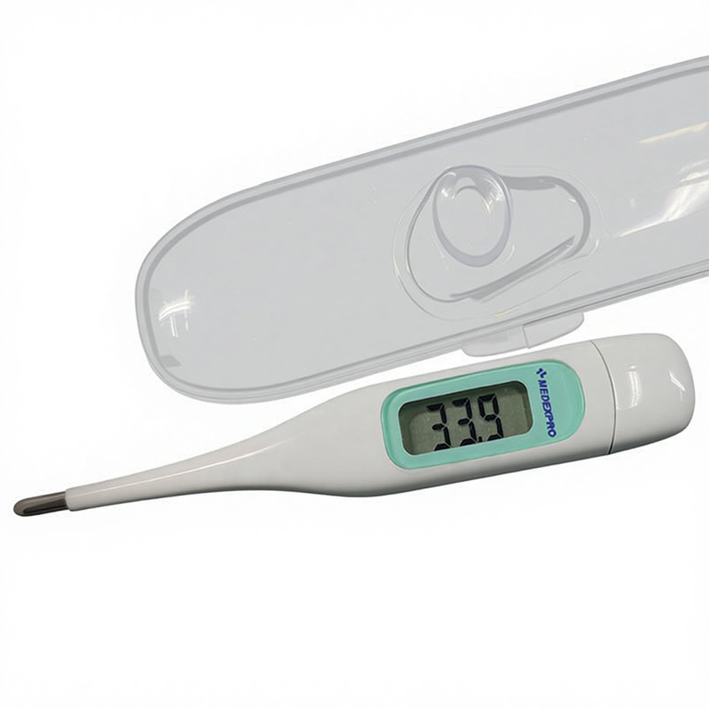 Baby & Adult Digital Oral Body Thermometers Digital Medical Price Electric Temperature Digital Thermometer with Probe No Mercury
