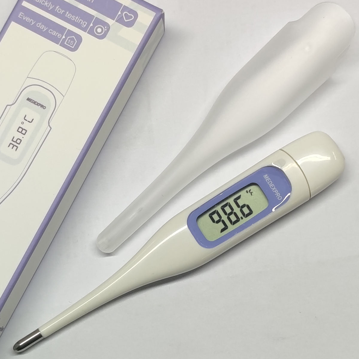 Digital Electronic Thermometer for Precise Measurement of Oral and Axillary Temperature Factory Sales Customized logo Oem