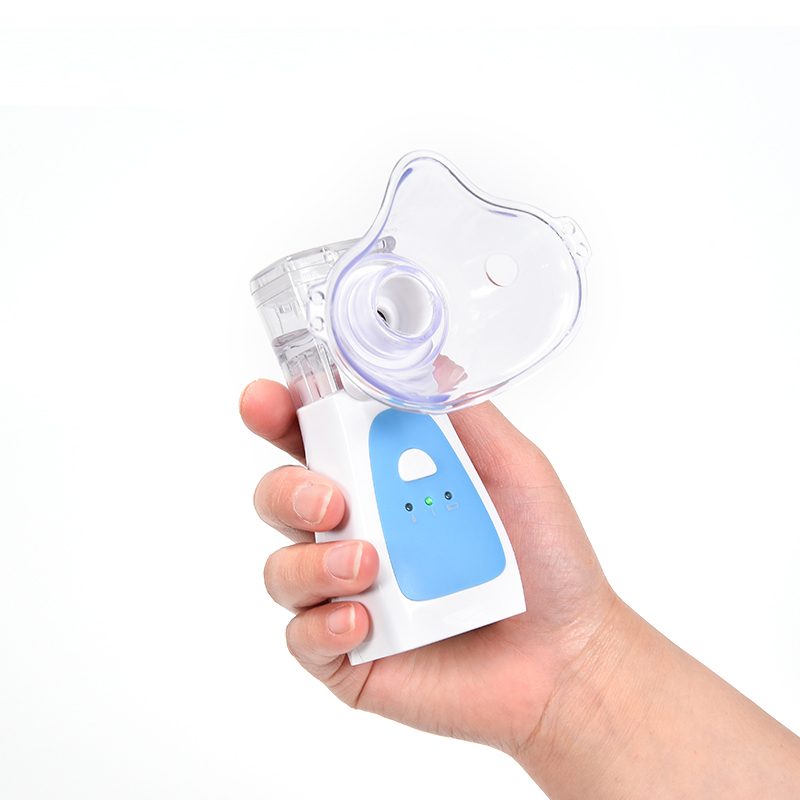 MDR CE – nébuliseur Portable à batterie Rechargeable pour enfant, nébuliseur à mailles ultrasonique, dispositif médical à usage domestique