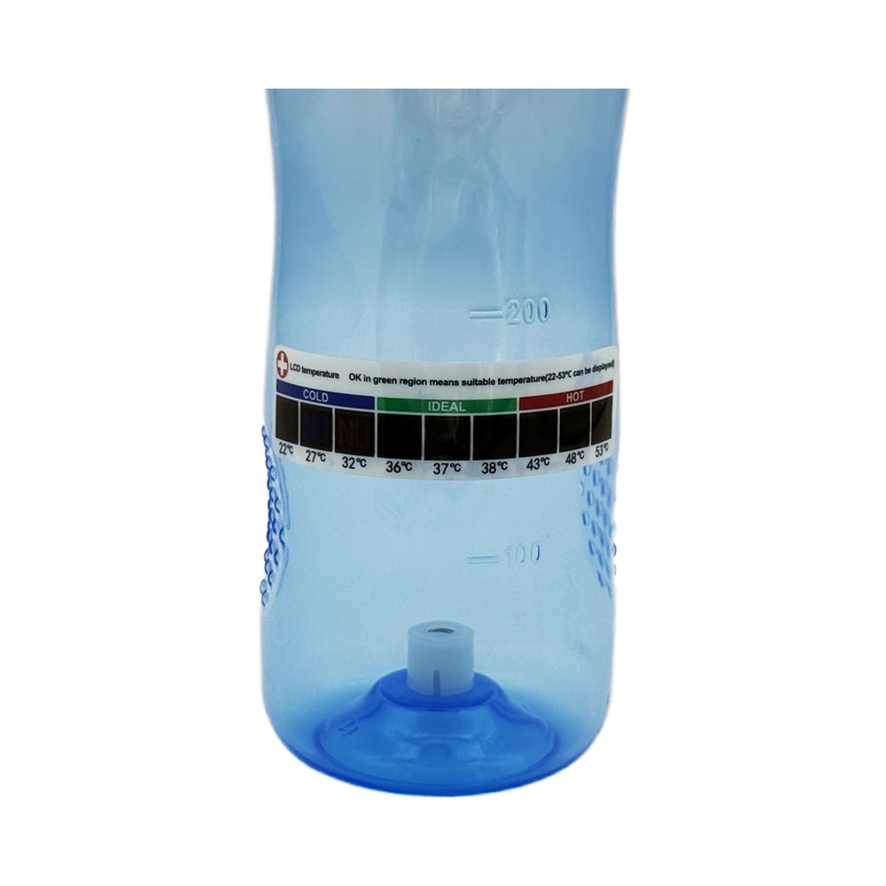 Autocollants de test de température à cristaux liquides auto-adhésifs réutilisables et imperméables, bande de thermomètre pour irrigateur Nasal
