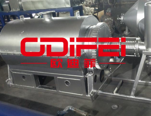 Frame type oil refining equipment