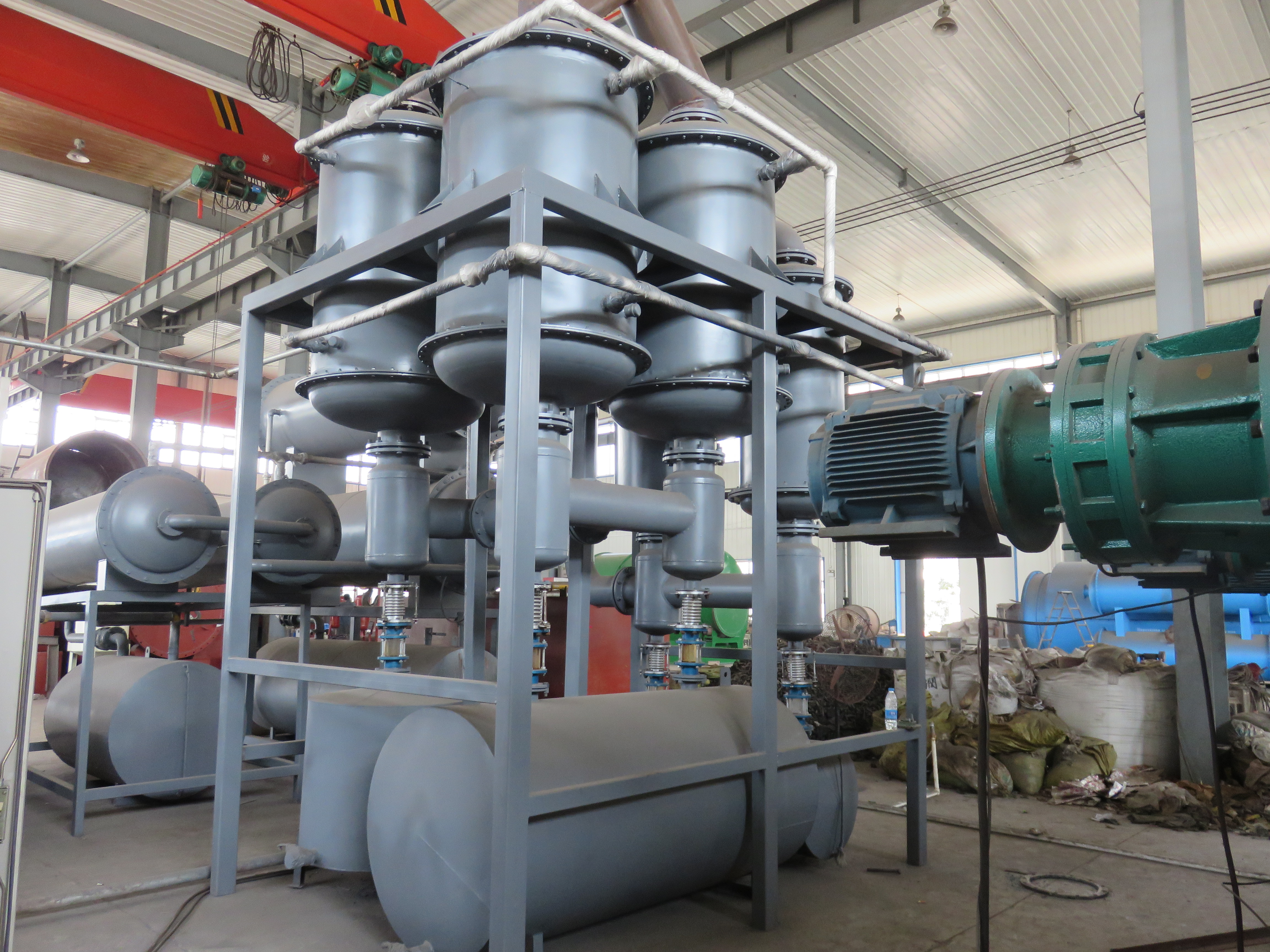 Pyrolysis Oil Distillation Plant