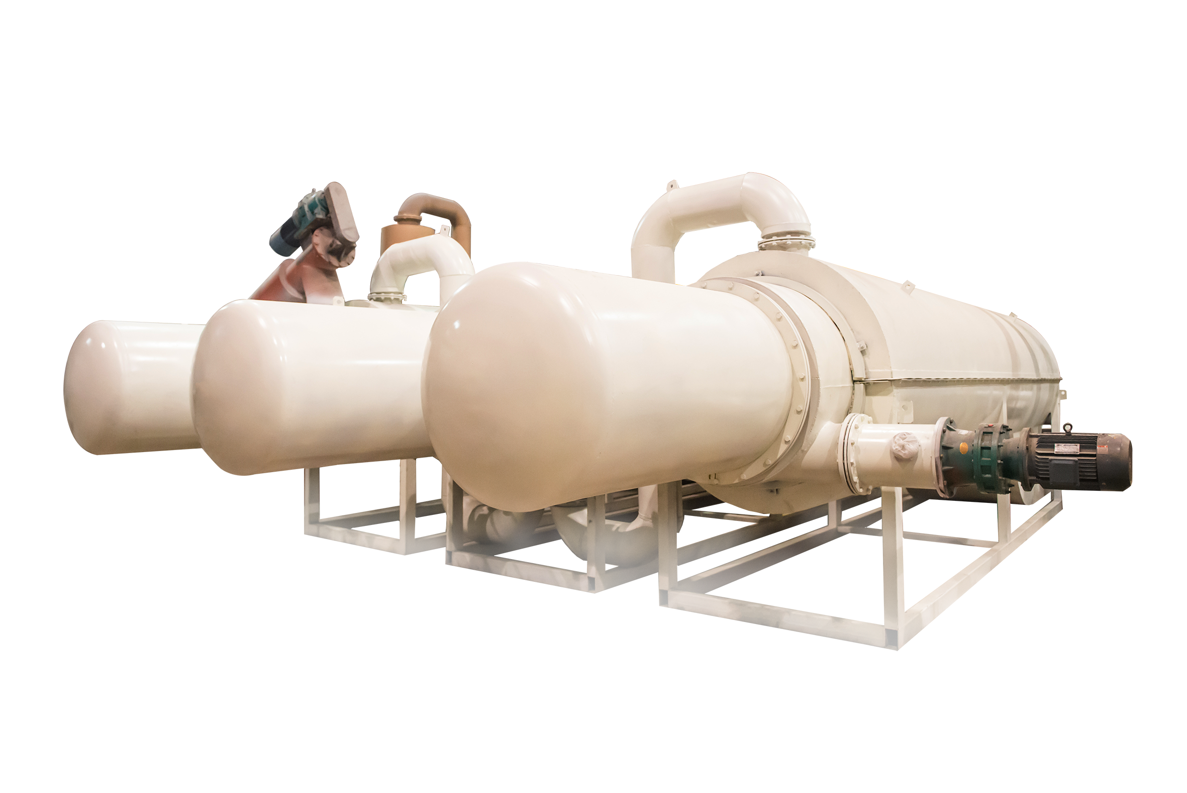 Tyre pyrolysis oil distillation process plant