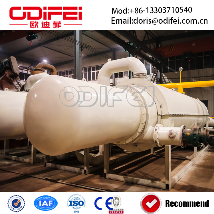 Waste Tire Oil Refining Plant Distillation Machine - COPY - 32mf5m
