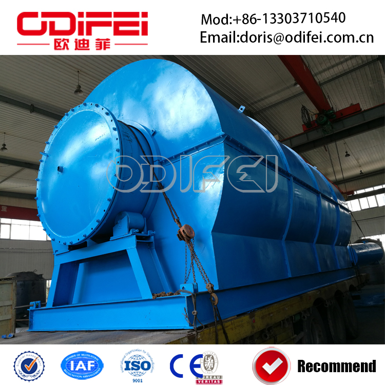 Aluminum plastic refining equipment