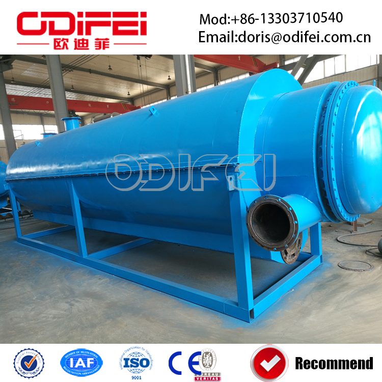 Continuous tyre pyrolysis plant recycling waste tyre machinery equipment - COPY - f9nr1q