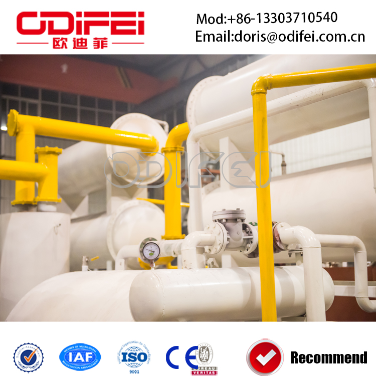 Continuous tyre pyrolysis plant recycling waste tyre machinery equipment - COPY - f9nr1q