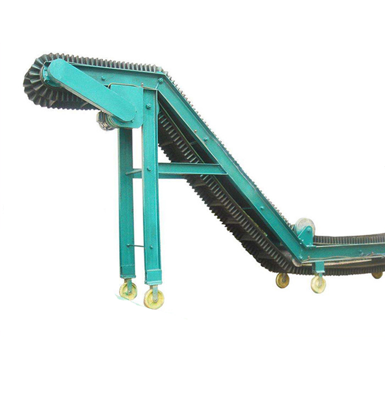 Trasportatore in pvc / gomma / gonna