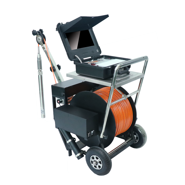 PT45 HD Dual Deep Well Monitoring System with Motorized Cable Wheel