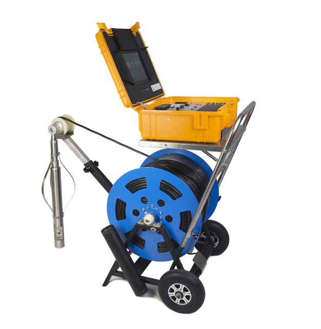 CCTV Dual Lens Downhole Camera System