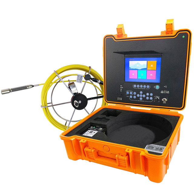 HD Pipe Wall Inspection Camera System