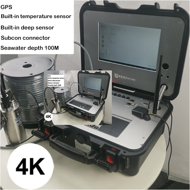Tailor-Made Barlus Sea Drop Camera System with GPS