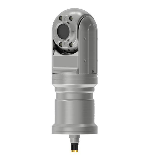 5MP and 3xZoom PTZ Industrial Subsea Video Camera