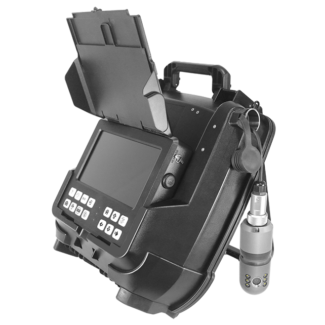 Portable Rotate and Dual Lens HD Chimney Inspection Camera