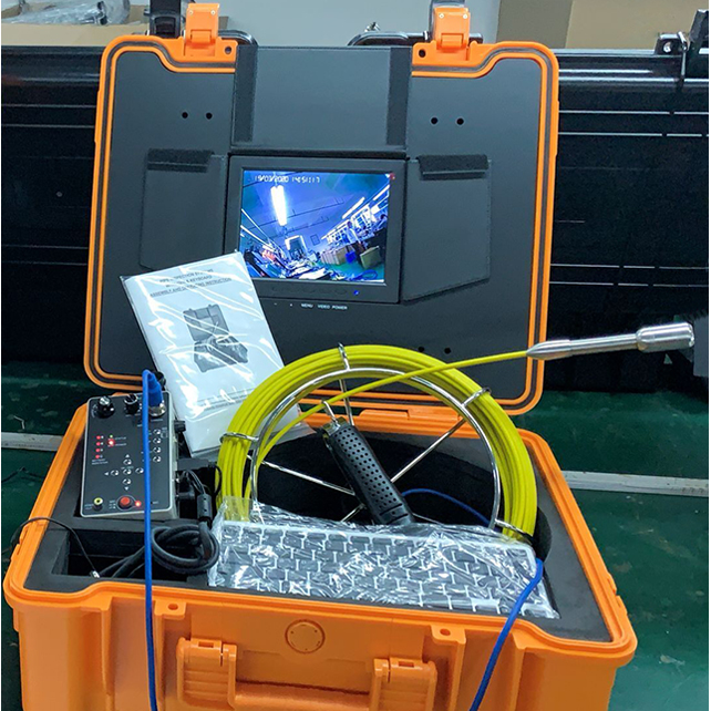 All-in-one Push-rod Camera System