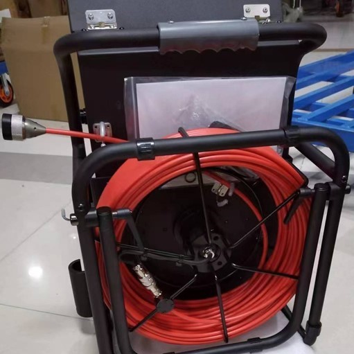 HD 360-Degree Rotating Pipeline Inspection Camera System