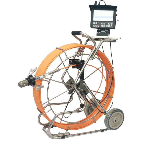 Dual Lens Sewer Drain Pipe Camera System