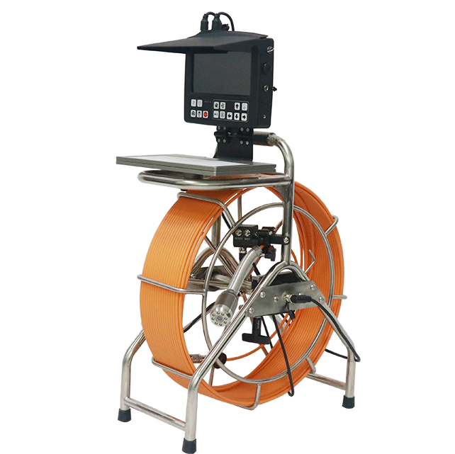 Self-level HD Pipe Inspection Camera System