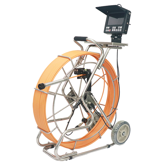 Self-level HD Pipe Inspection Camera System
