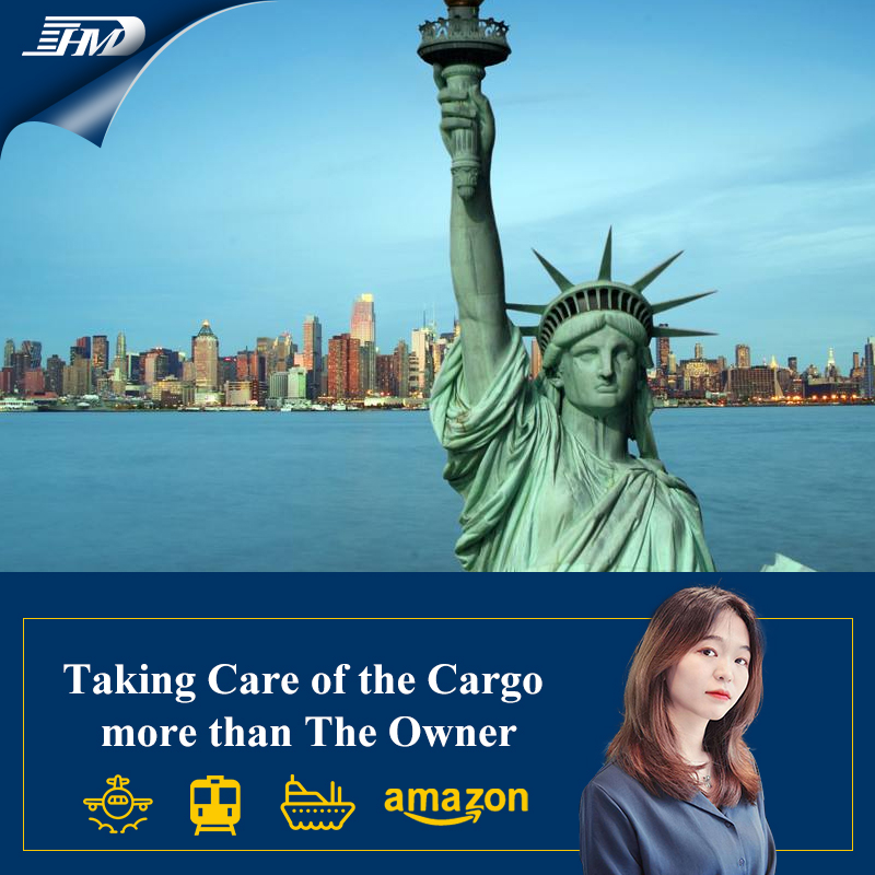Fast Reply Amazon freight forwarder From china to usa By Sea
