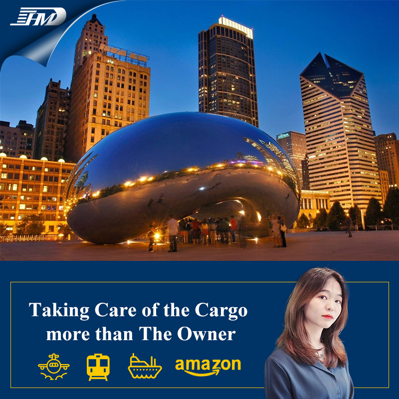 Door to door air to USA / europe from China