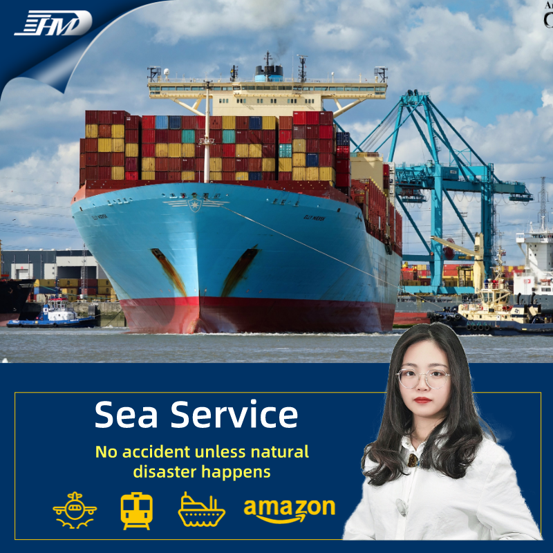 20ft 40ft Container Seefracht FCL Ozean Verschiffen aus China nach UK DDU / DDP