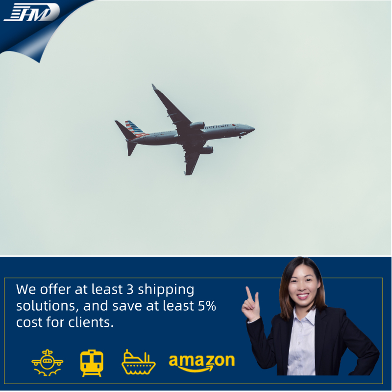 Transitário DDU DDP de transporte aéreo da China para o serviço de logística dos EUA