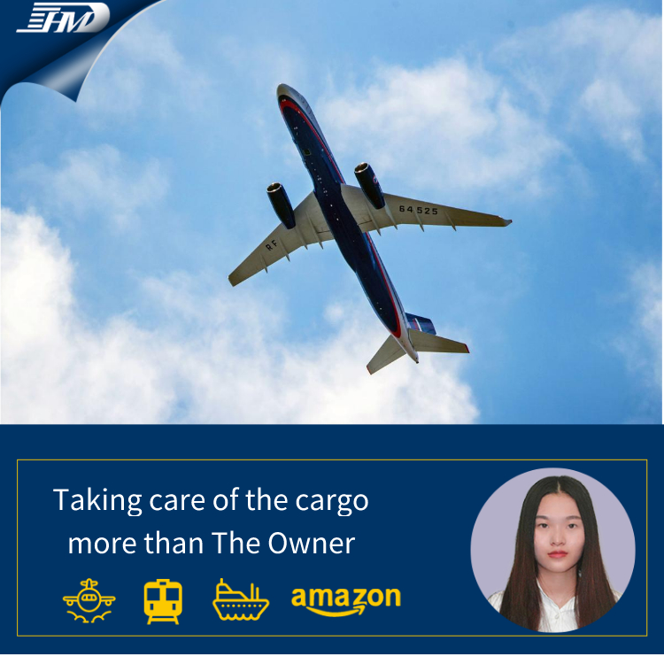 Envio direto de frete aéreo de Guangzhou para a Malásia KUL serviços de transporte porta a porta DDP shipping