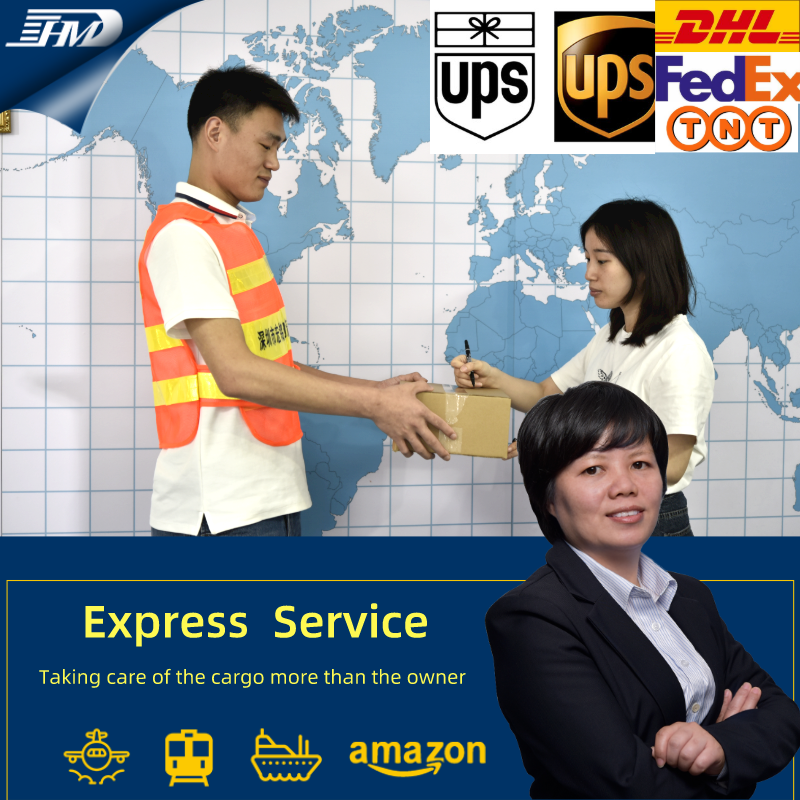 Pickup service  zhongshan freight shipping agent in guangzhou china to USA