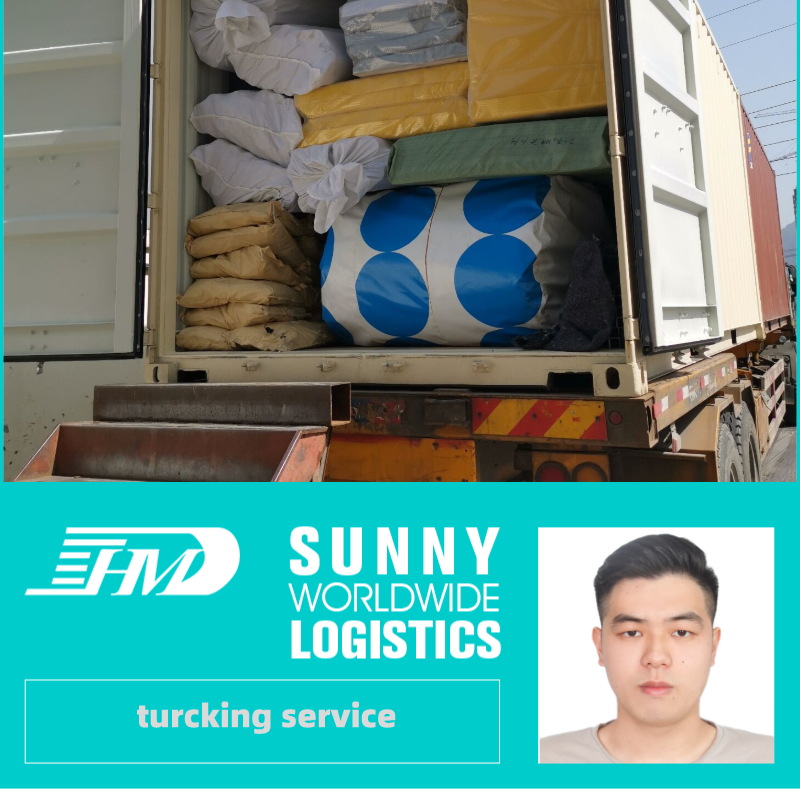 Sea transport 20ft shipping container China to Sweden freight forwarder