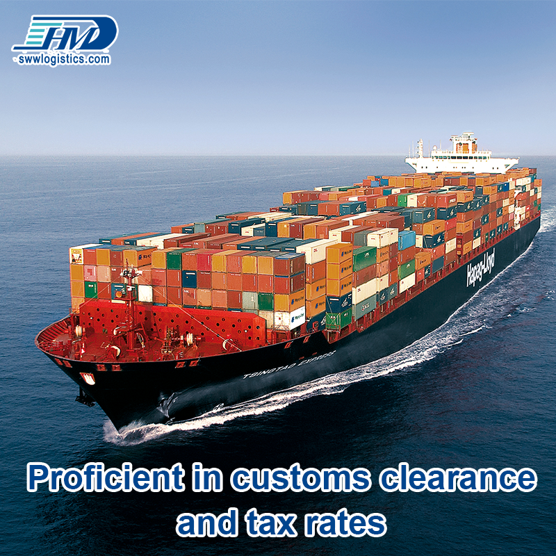 Despachante de frete china shenzhen ningbo para serviços de logística da Austrália FCL e LCL frete marítimo