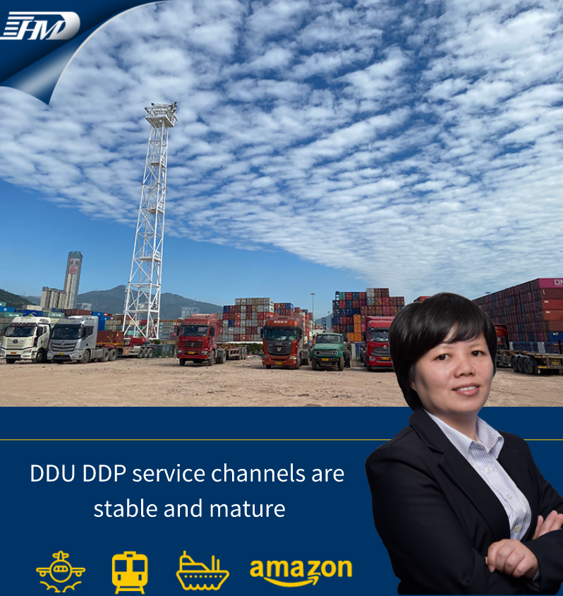 Frachtversand von China in die USA